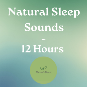 Nature‘s Finest Podcast: White Noise & Sleep Sounds for 12 Hours Baby & Adult Sleep-logo
