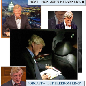 John Flannery, “LET FREEDOM RING”-logo