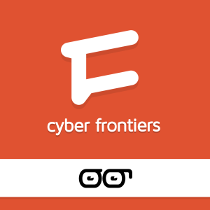Cyber Frontiers (Audio MP3)-logo