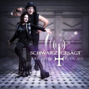 Schwarzgesagt! Der Szene-Podcast-logo