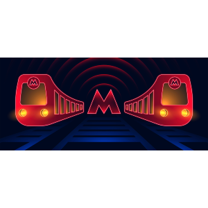 МЕТРО радио <<Красноярск Главныи>> на FM 102.8-logo