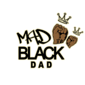 Mad Black Dad Podcast-logo