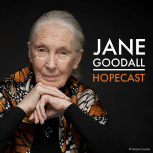The Jane Goodall Hopecast-logo