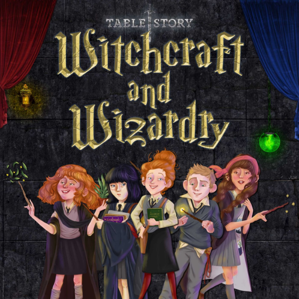 Witchcraft & Wizardry - A Magical Harry Potter TTRPG Adventure | Listen