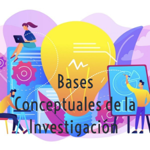 Bases Conceptuales de la Investigacion-logo