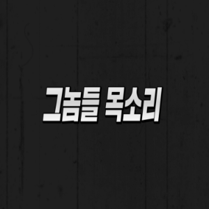 그놈들 목소리-logo