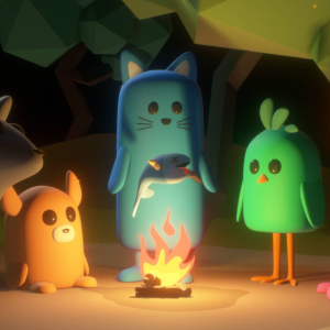 CAMPFIRE Sound Podcast - White Noise-logo