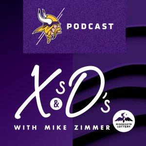 X's and O's with Mike Zimmer-logo