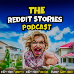 Reddit Stories Podcast - Mr. Redder-logo