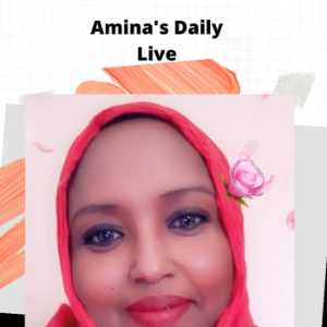 Amina's Daily Live-logo