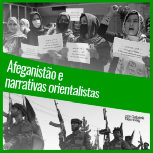 Afeganistao e narrativas orientalistas