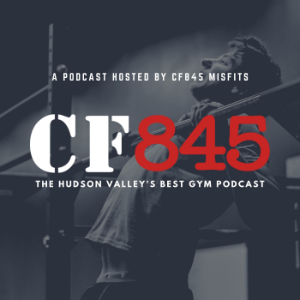 CrossFit 845 Podcast-logo