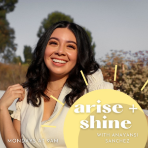Arise + Shine with Anayansi Sanchez-logo