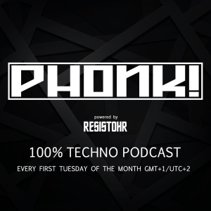 PHONK! RADIO - 100% TECHNO-logo