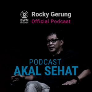 Podcast Akal Sehat Rocky Gerung Official Podcast-logo