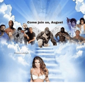Life & Death of August Ames-logo