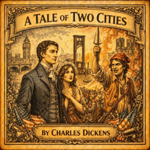 A Tale of Two Cities - Charles Dickens - Full Audiobook-logo