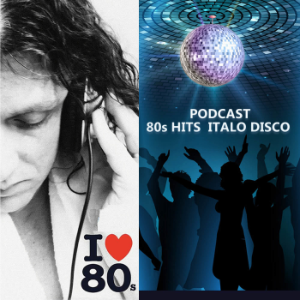 80s Hits italo Disco-logo