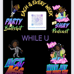 Party & Bullshit with Shay-logo