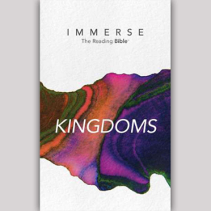 Immerse: Kingdoms – 8 Week Bible Reading Experience-logo