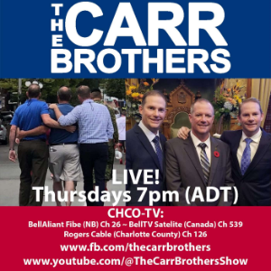 The Carr Brothers Show - Jeff, Jack, Jody