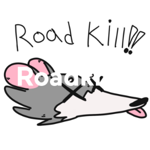 Roadkill!!-logo