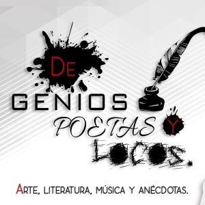 De Genios, Poetas y Locos-logo