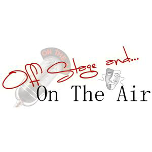 Off Stage and On The Air-logo