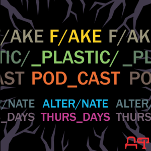 Fake Plastic Podcast-logo