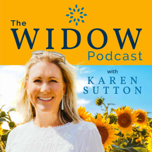 The Widow Podcast-logo