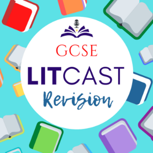 GCSE Litcast-logo