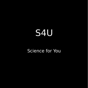 Science For You-logo