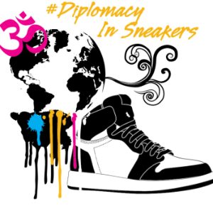 Diplomacy In Sneakers-logo