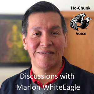 Ho-Chunk Voice: Discussions with Marlon WhiteEagle-logo