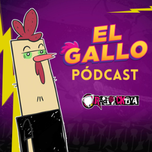 El Gallo Podcast-logo