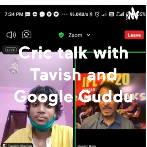 Cric talk with Tavish Sharma-logo