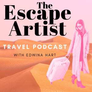 The Escape Artist Travel Podcast-logo