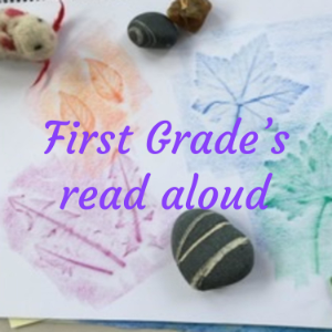Second Grade's read aloud-logo