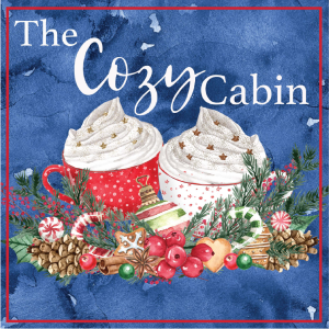 Cozy Cabin Podcast-logo