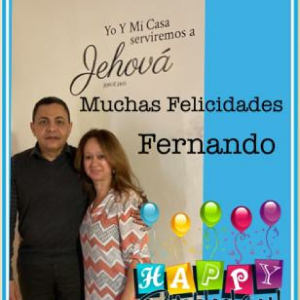 Feliz Cumpleanos Fernando