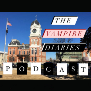The Vampire Diaries podcast-logo