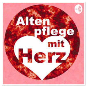 Altenpflege mit Herz-logo