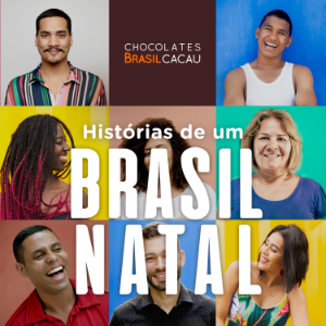 Historias de Um Brasil Natal, da Brasil Cacau.-logo