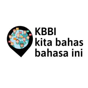 KBBI (Kita Bahas Bahasa Ini)-logo