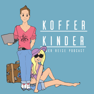 Kofferkinder - Reisepodcast-logo