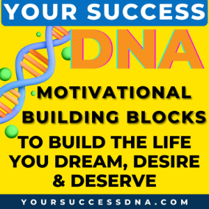 Your Success At Last DNA | Daily Motivation | Goal Setting-logo