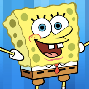 Resena Sponge bob: Sponge on the run-logo