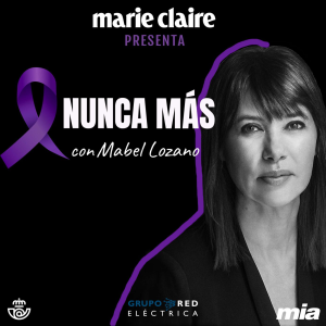 Nunca Mas, con Mabel Lozano-logo