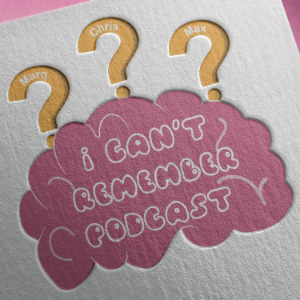 I Can't Remember Podcast-logo