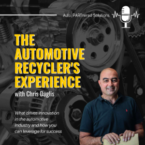 The Automotive Recycler's Experience-logo